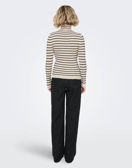 ONLY pullover lavorato a maglia grigio Whitecap, 2 di 7