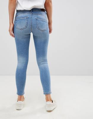 only regular push up skinny jeans