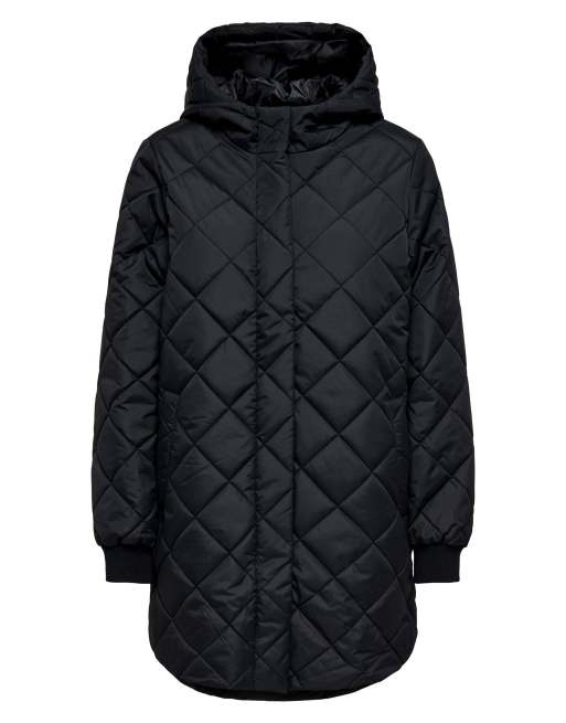 ONLY Quilted jacket in black, 6 of 7