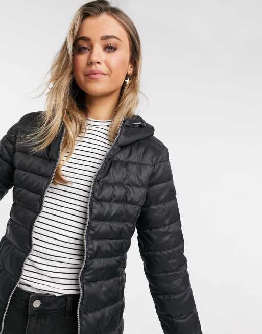 Slimline sale puffer jacket