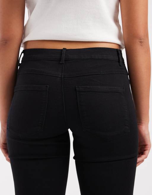 Only - Rain - Jean skinny taille mi-haute - Noir , 5 de 5