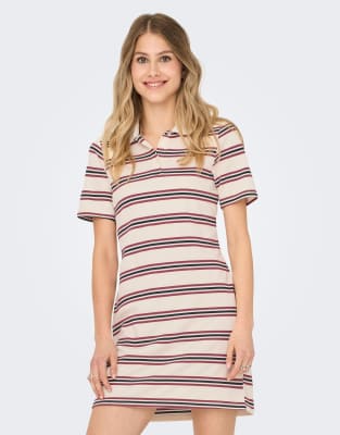 ONLY - Robe - Blanc ancien