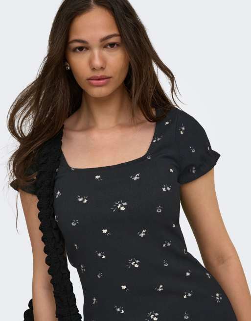 ONLY - Robe - Noir, 5 de 7