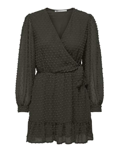 ONLY - Robe portefeuille - Résine - view 1