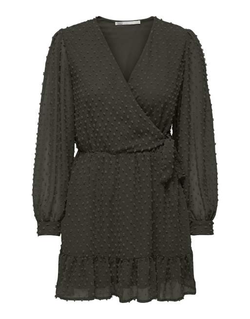 ONLY - Robe portefeuille - Résine