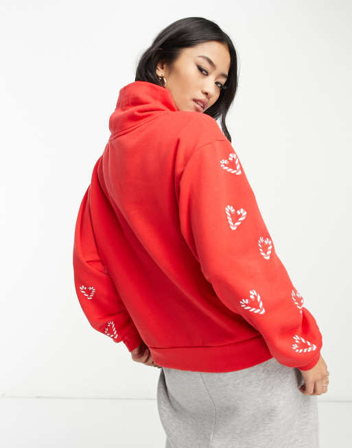 Candy discount cane sweatshirt