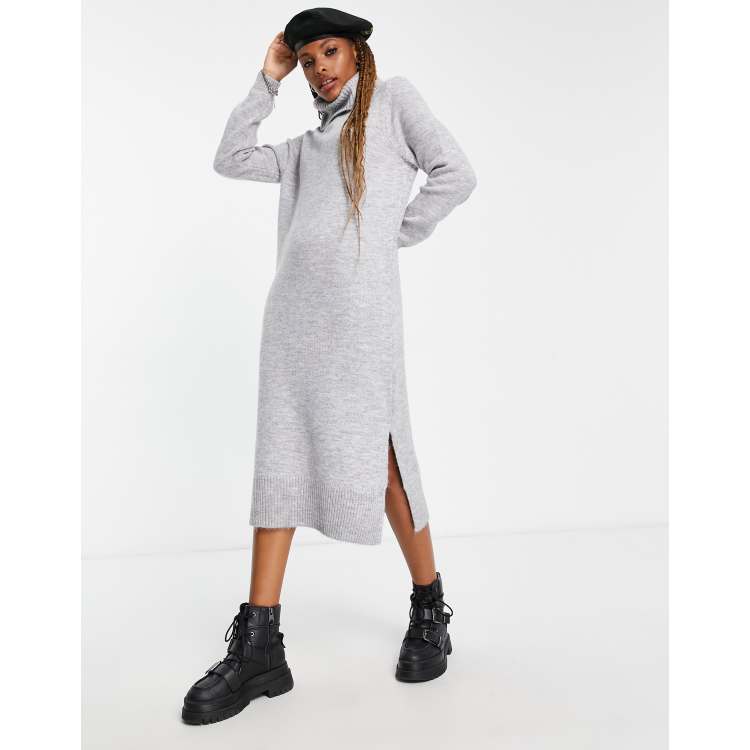 Light grey 2024 jumper dress