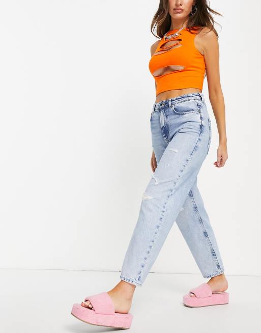 Jeans taglio boyfriend online
