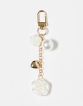 [ONLY] ONLY rose bag charm in gold One Size GOLD