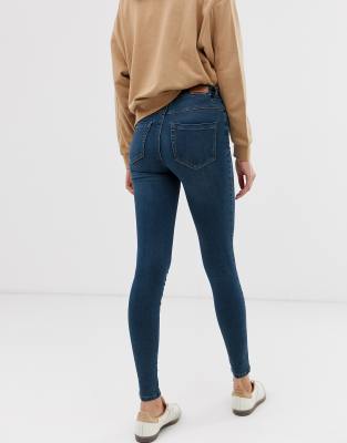 only royal high skinny jeans blue