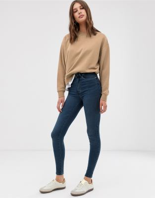 only royal high skinny fit jeans