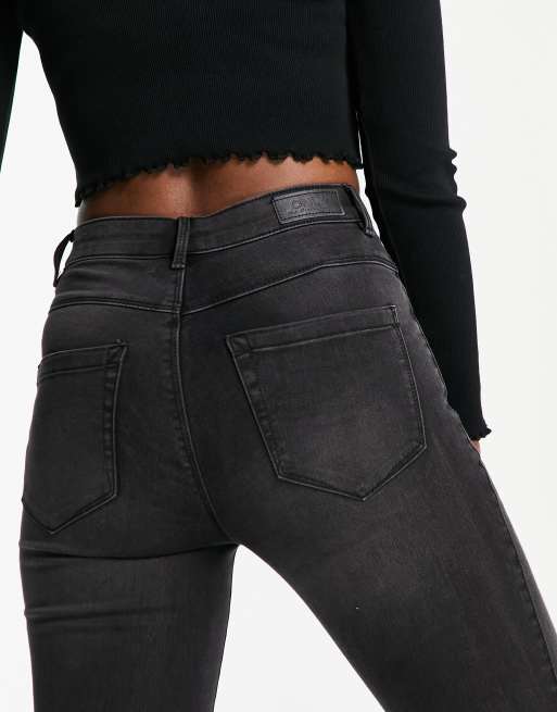 High waist skinny jeans hot sale only