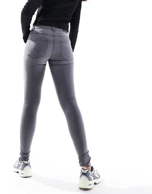 ONLY - Royal - Jean skinny taille classique - Gris denim , 2 de 5