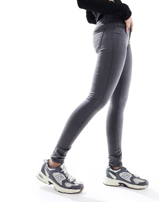 ONLY - Royal - Jean skinny taille classique - Gris denim , 3 de 5
