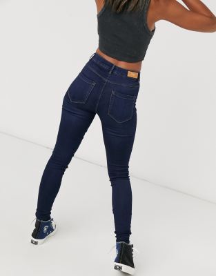 only royal high skinny jeans blue