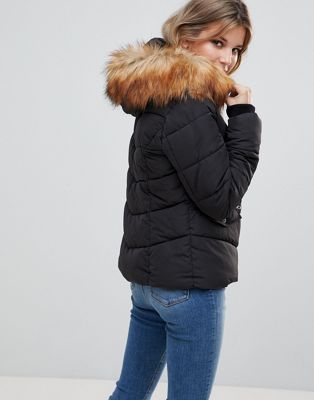short quilted jacket only