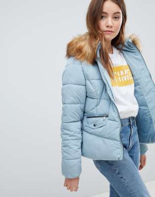 short quilted jacket only