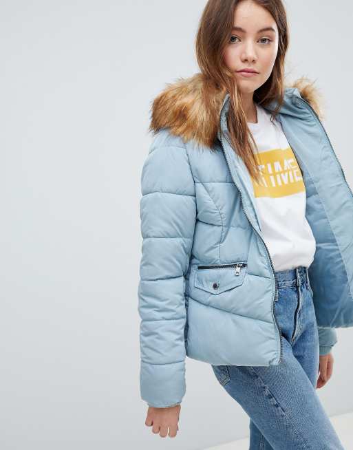 Short quilted jacket outlet only