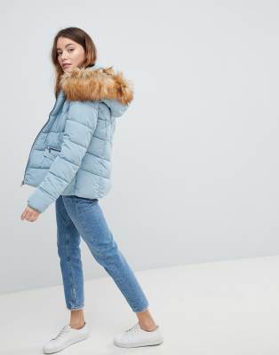 short quilted jacket only