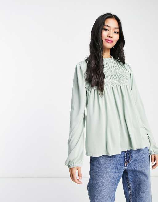 Only best sale smock top