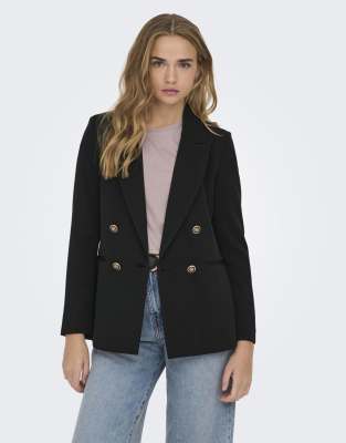 Only - Schwarzer Blazer