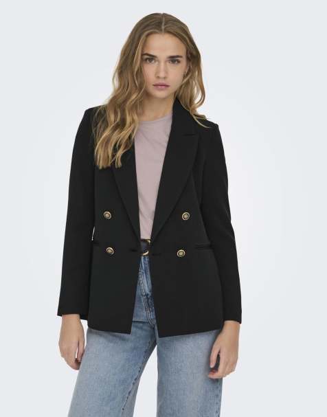 Only – Schwarzer Blazer - view 1