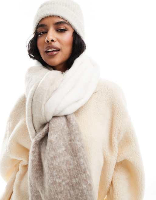 ONLY Onllima Sciarpa Lunga In Maglia - Donna - Accessorio Invernale Caldo - 100% Poliestere - 4