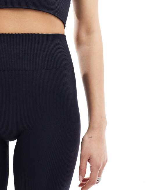 ONLY seamless leggins in dark navy - part of a set, 5 of 5