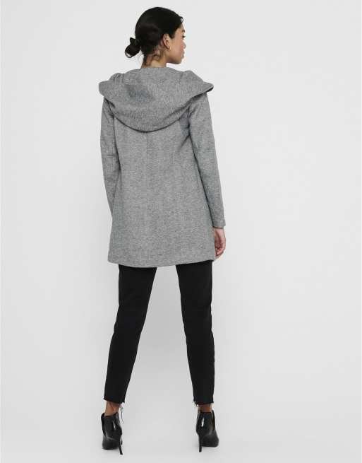 ONLY Sedona cappotto leggero grigio, 2 di 7