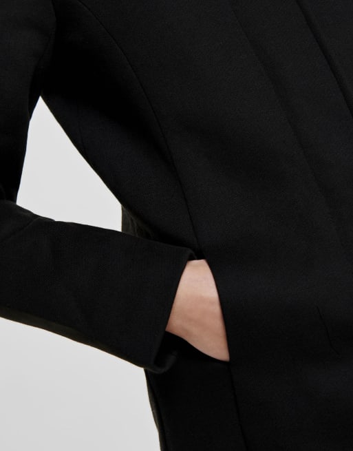 ONLY Sedona lightweight coat in black, 5 of 7