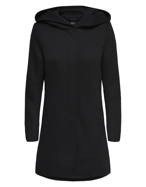 ONLY Sedona lightweight coat in black, 7 of 7