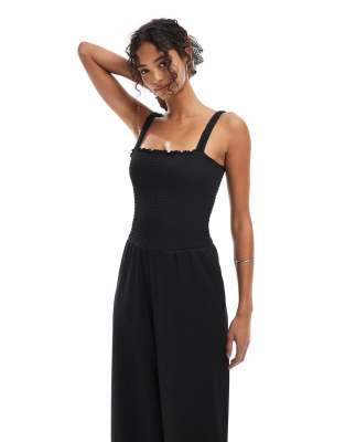 Only Shirred Jumpsuit