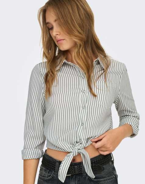 ONLY Shirt in cloud dancer - view 1