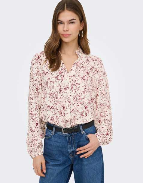 ONLY Shirt in egret - view 1
