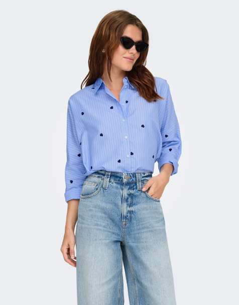 ONLY Shirt in moonlight blue - view 1