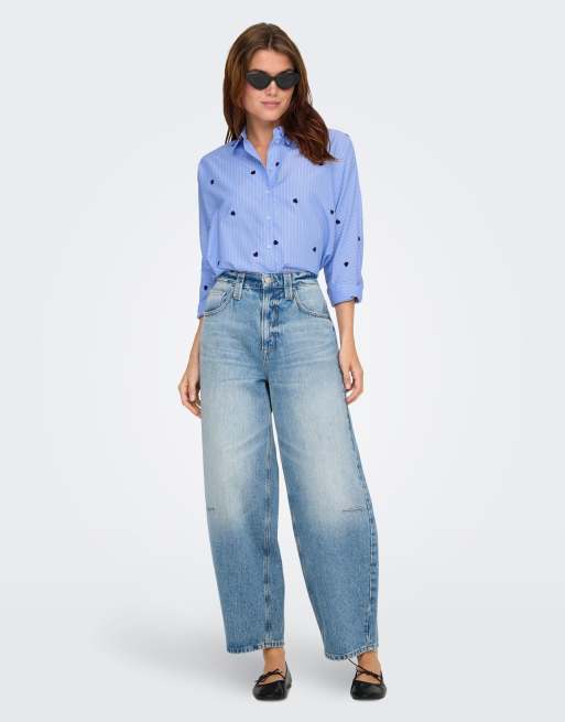 ONLY Shirt in moonlight blue, 3 of 7