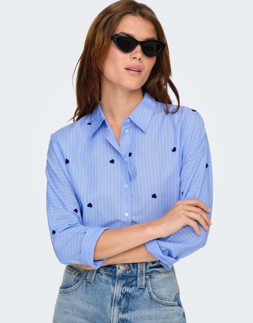 ONLY Shirt in moonlight blue, 4 of 7