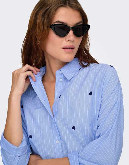 ONLY Shirt in moonlight blue, 5 of 7
