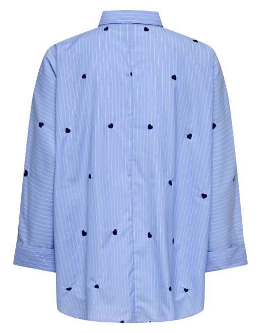 ONLY Shirt in moonlight blue, 7 of 7