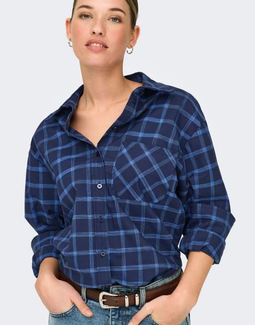 ONLY Shirt in night sky, 3 of 4