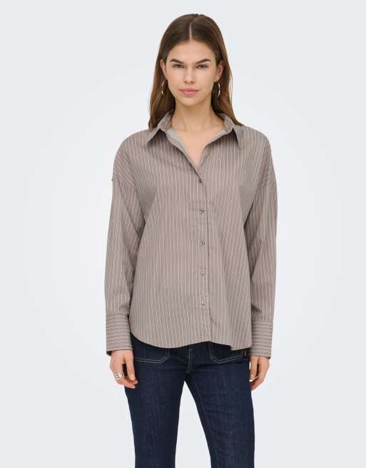 ONLY Shirt in portabella, 3 of 7