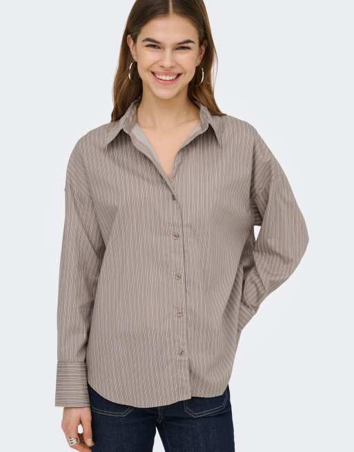 ONLY Shirt in portabella, 5 of 7
