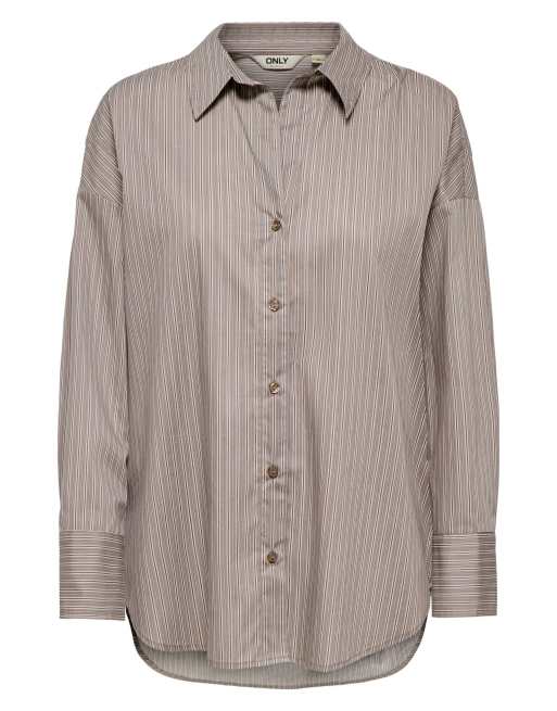 ONLY Shirt in portabella, 6 of 7