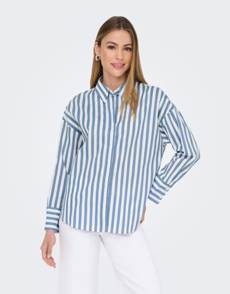 ONLY Shirt in vista blue - view 1