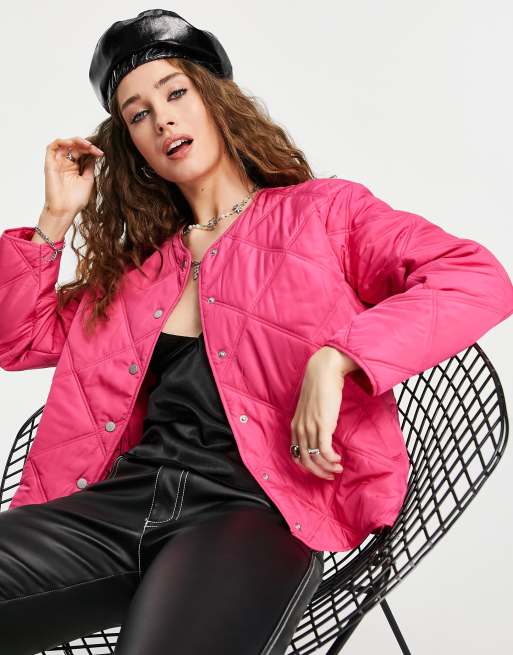 Only sales pink jacket