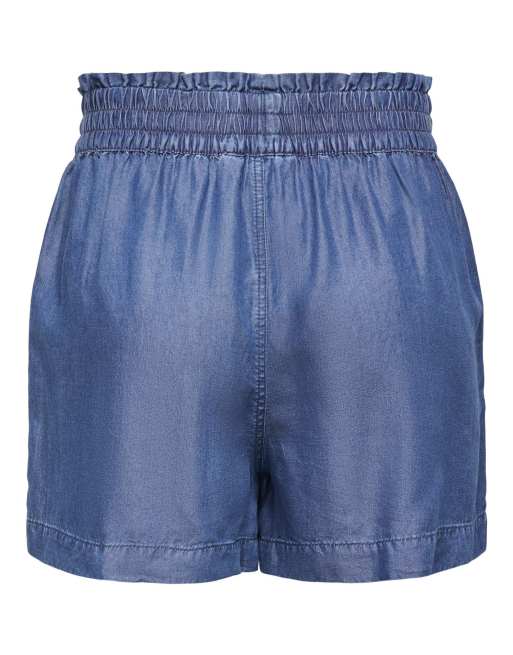 ONLY Shorts in dunkelblauem Denim, 7 von 7