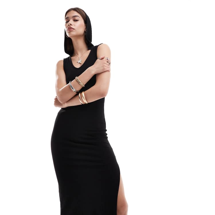 【Rest&Recreation】25SS/韓国人気 ★ HOOD MAXI DRESS ★ s-l1200.jpg