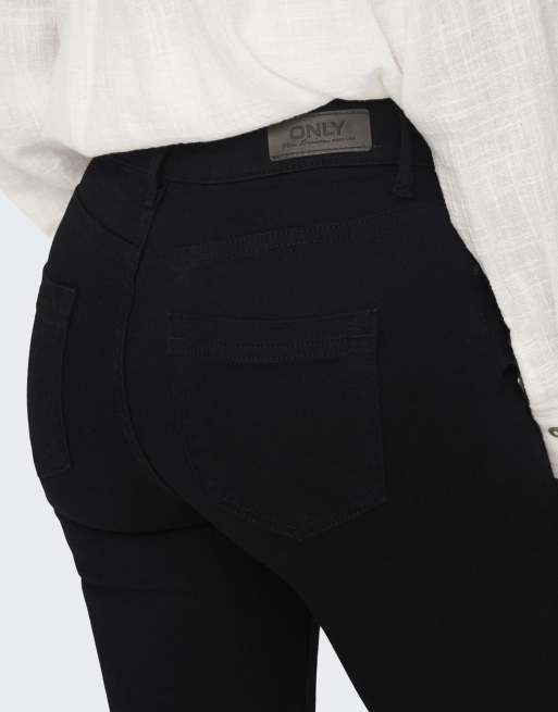 ONLY Skinny fit jeans in black, 3 of 5