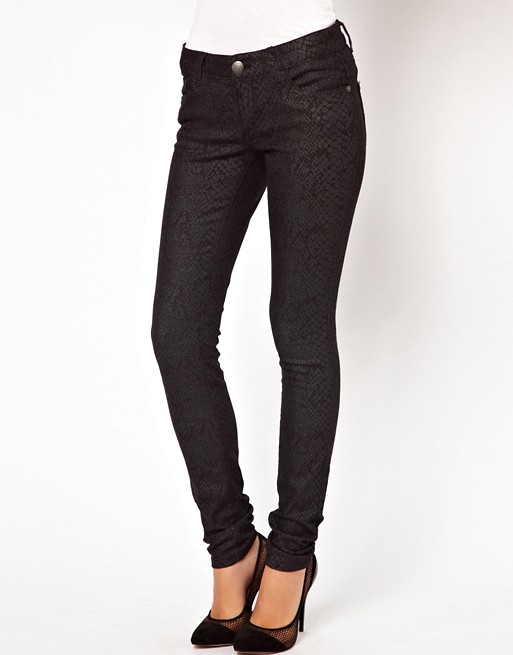 Only | Only Skinny Ultimate Snake Jeans