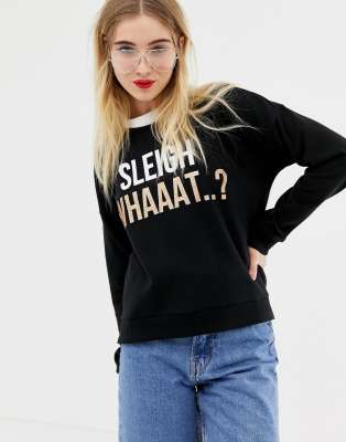 Only – Sleigh What – Weihnachtspullover